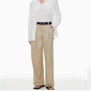 Aritzia Tan Inbound Pants / Trousers
